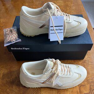 Onitsuka Tiger Delegation Ex Beige/Cream Sneakers (new with tags, unworn)